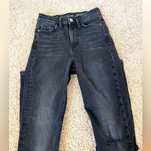 Calvin Klein Jeans Womens size US 25 High waist